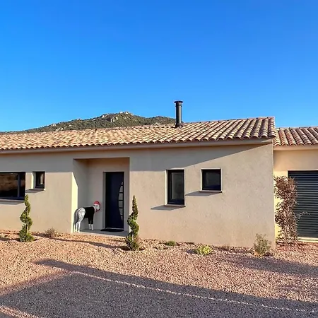 Vila Casa Cagna Piscine Et Jacuzzi Figari (Corsica)