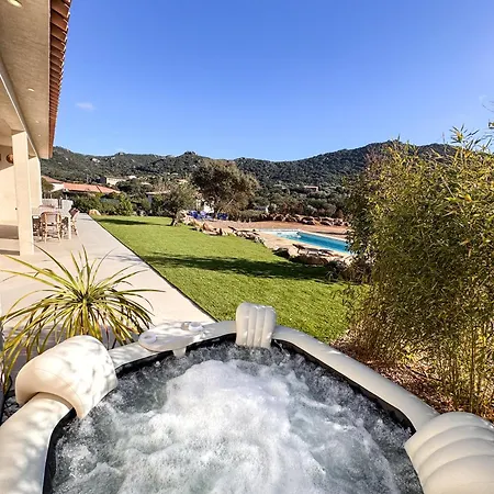 Casa Cagna Piscine Et Jacuzzi Vila Figari (Corsica)