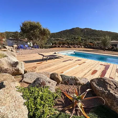 Villa Casa Cagna Piscine Et Jacuzzi Figari (Corsica)