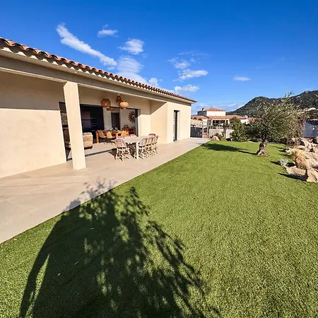 Vila Casa Cagna Piscine Et Jacuzzi Figari (Corsica)